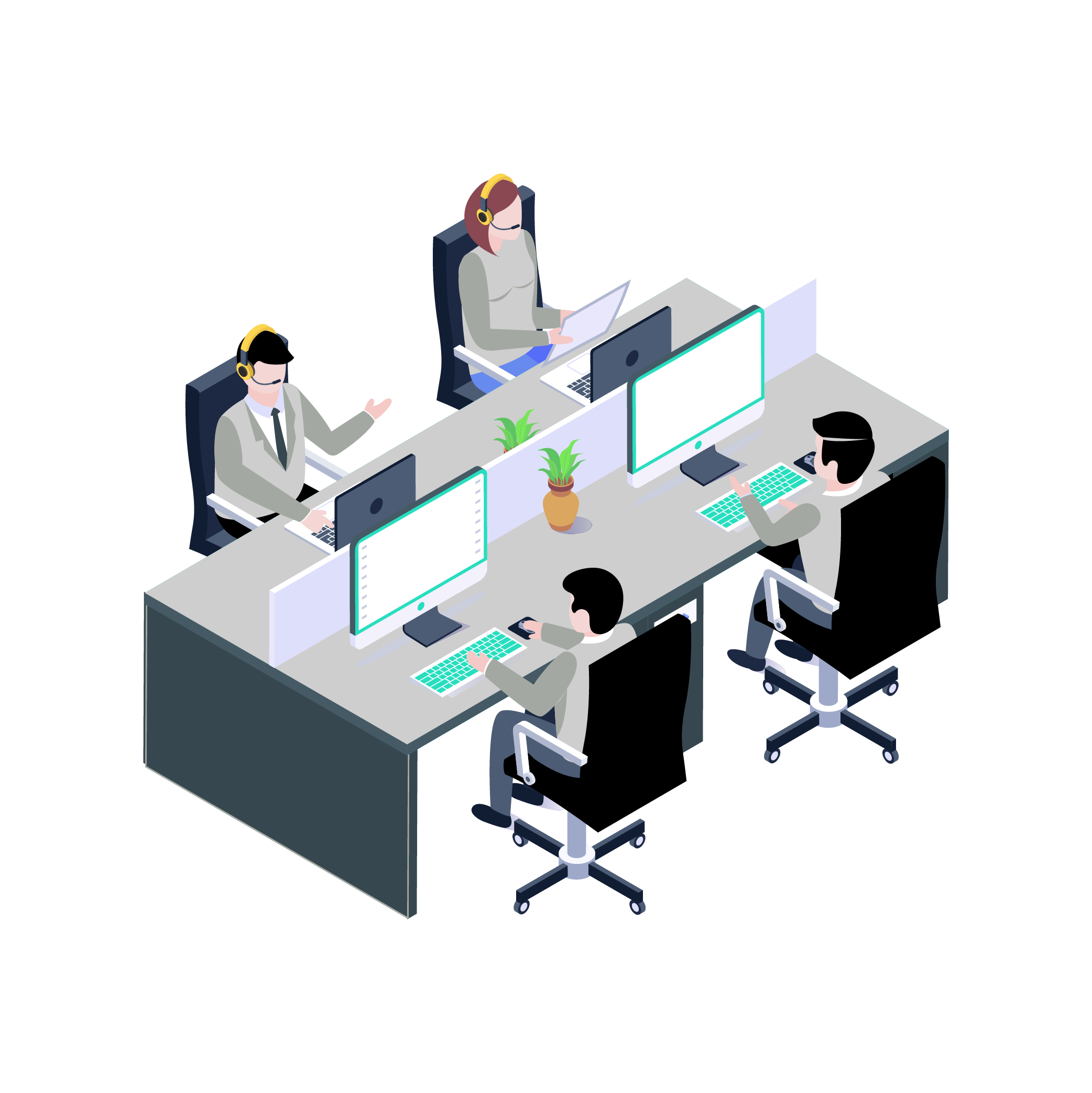 Reliable device performance to keep your team moving.
