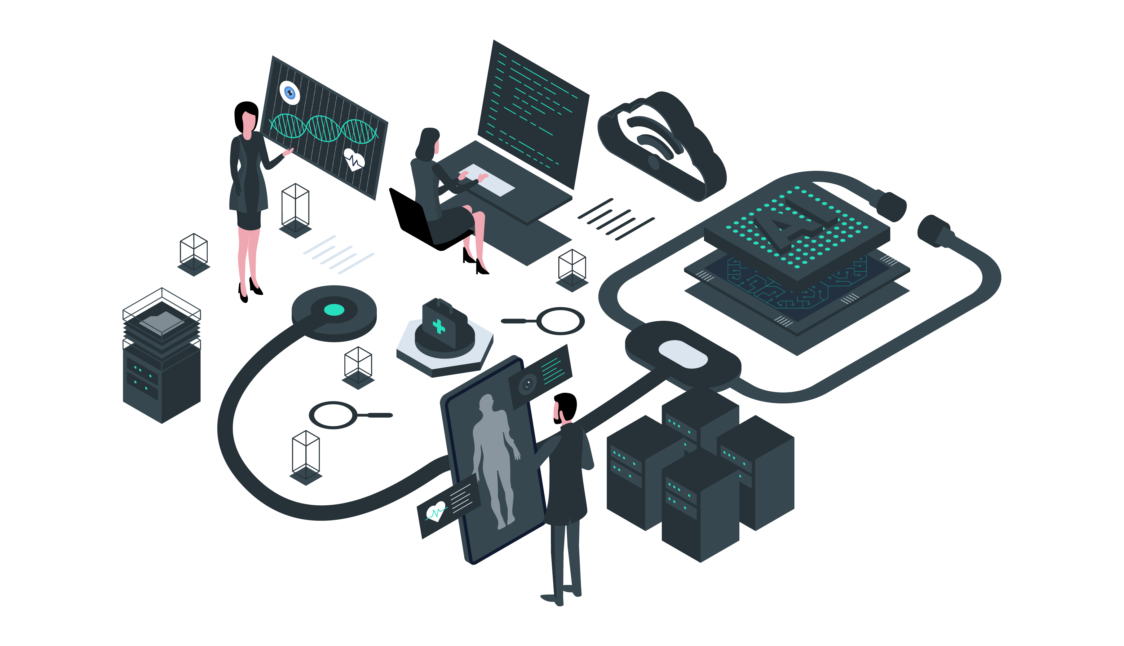 Worix IT consultants helping a Birmingham business choose the right IT services